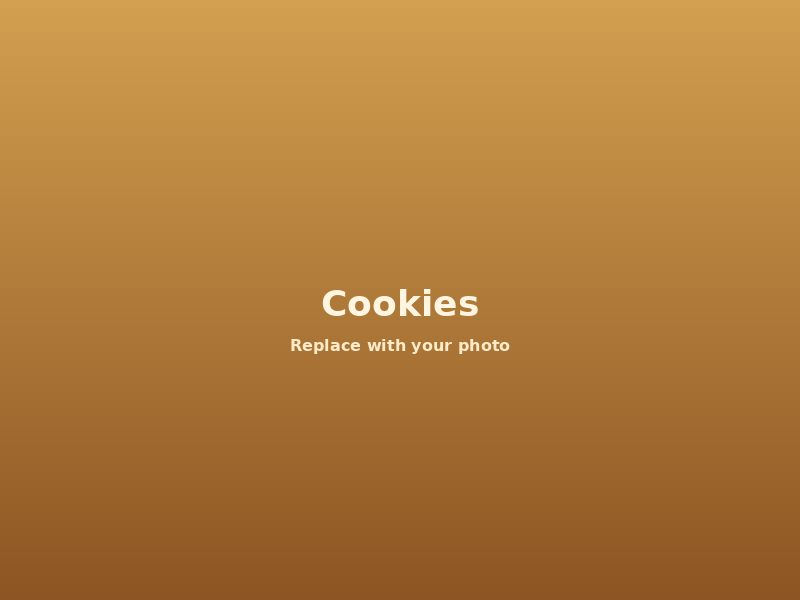 Cookies & Sweet Bakery Specialities