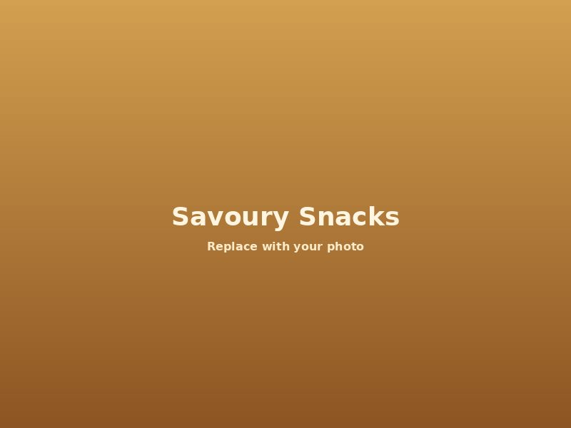 Savoury Bakery Snacks